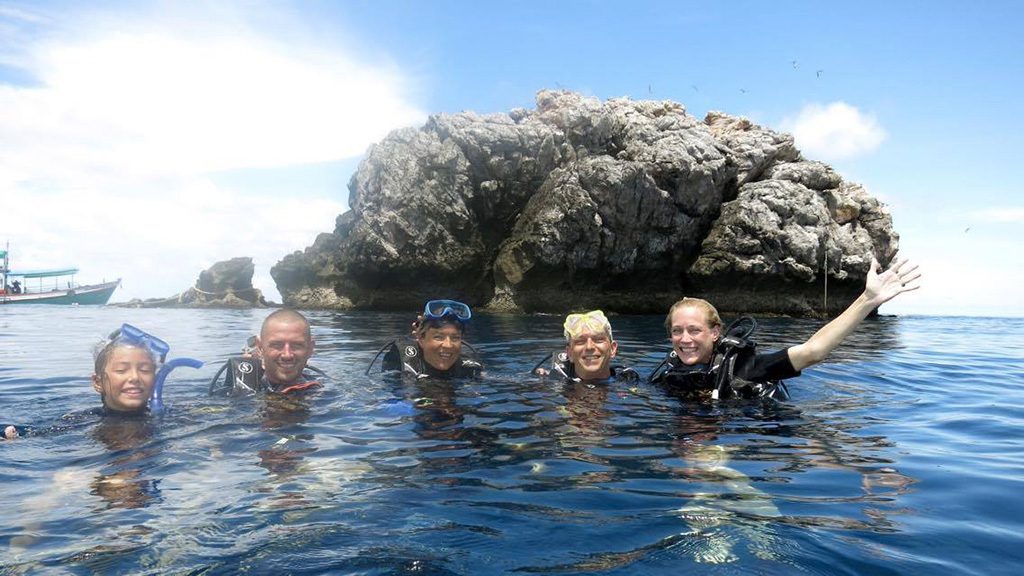 Scuba Diving at Sailrock