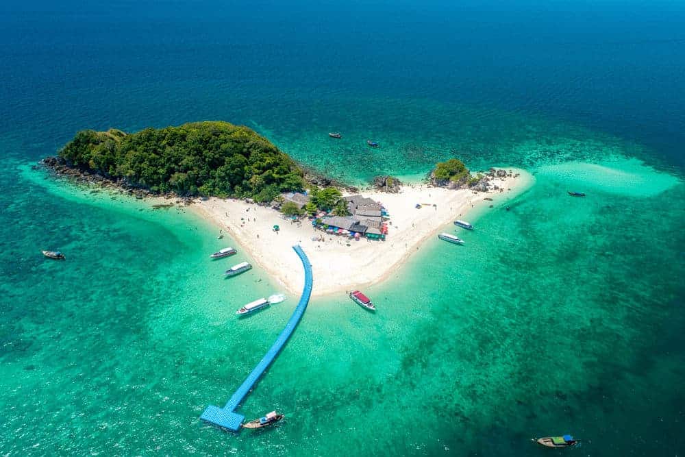 Phi Phi + Maya Bay + Khai Islands Budget Tour by Speed Boat