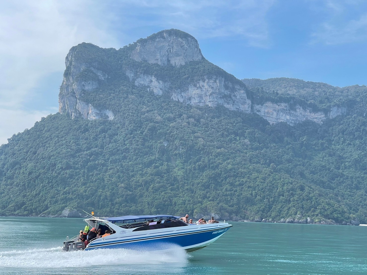Koh Nangyuan Speedboat